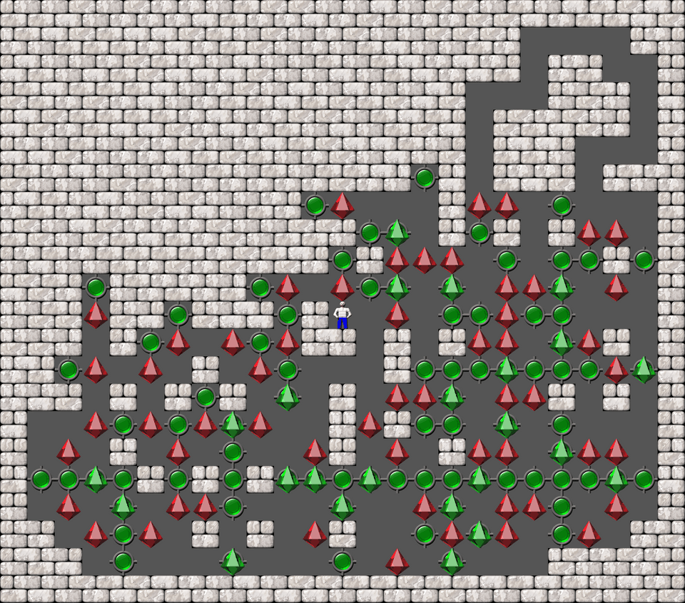 Sokoban Bugs509 collection level 404